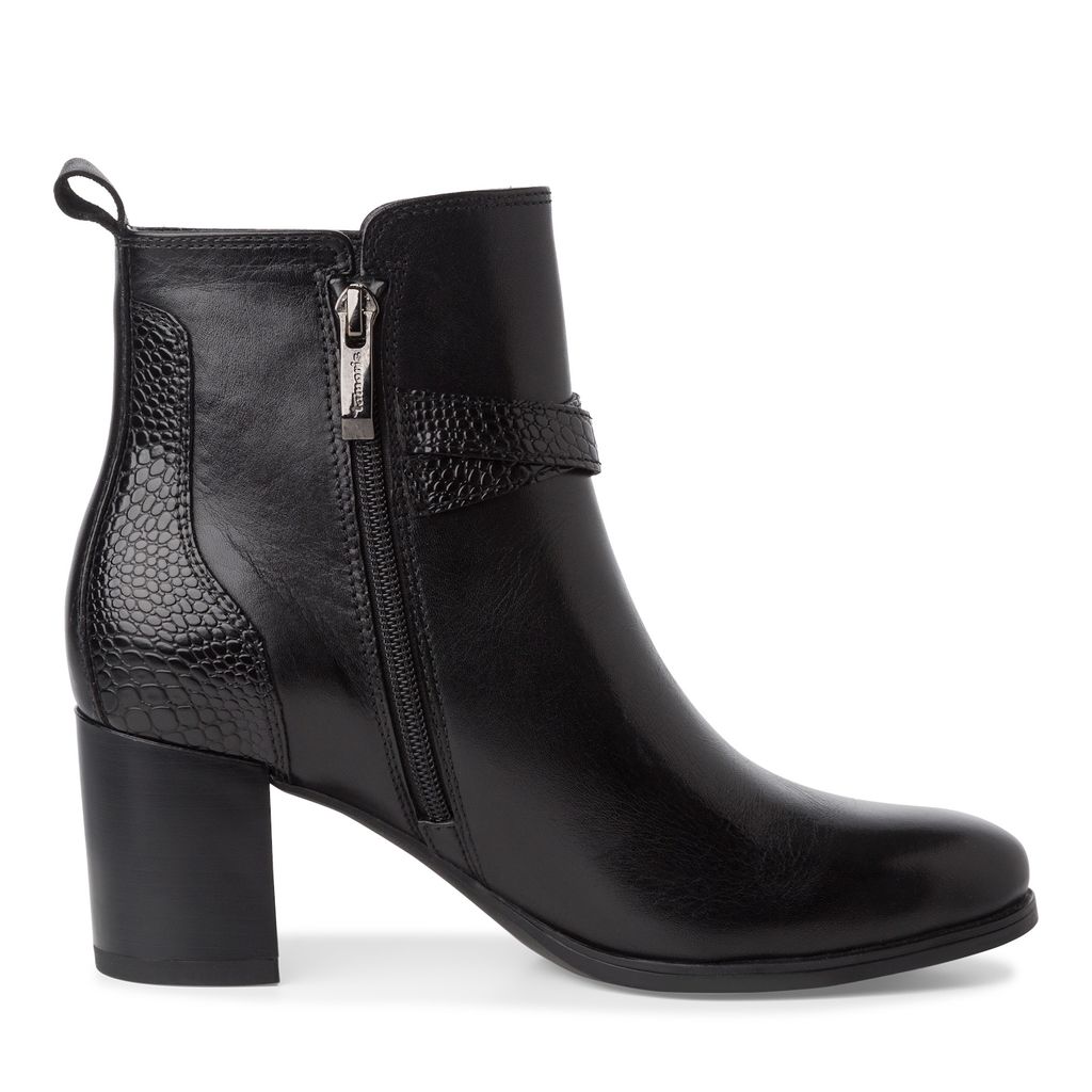 Stivaletto Nero Tamaris 25378 - immagine 3