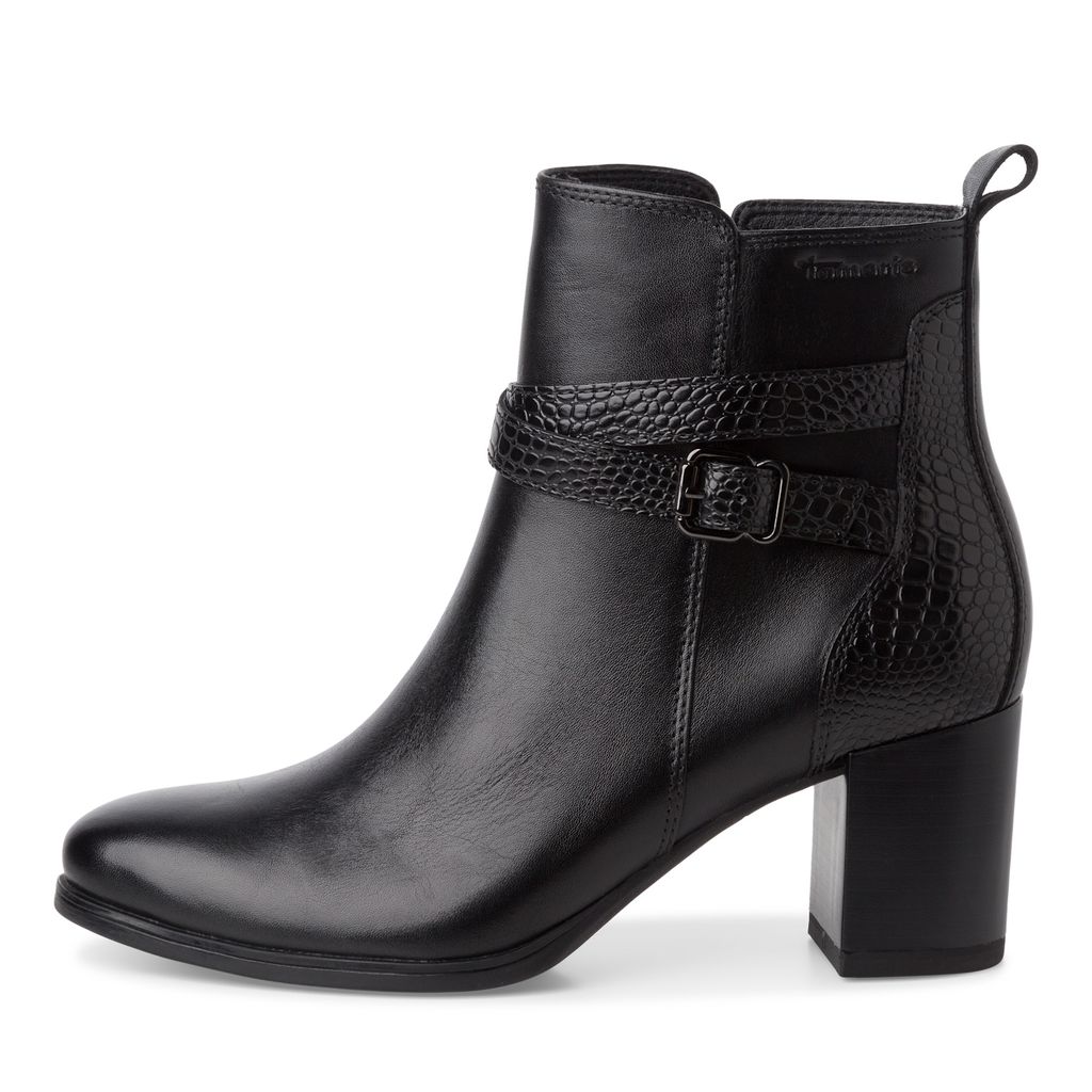 Stivaletto Nero Tamaris 25378 - immagine 2
