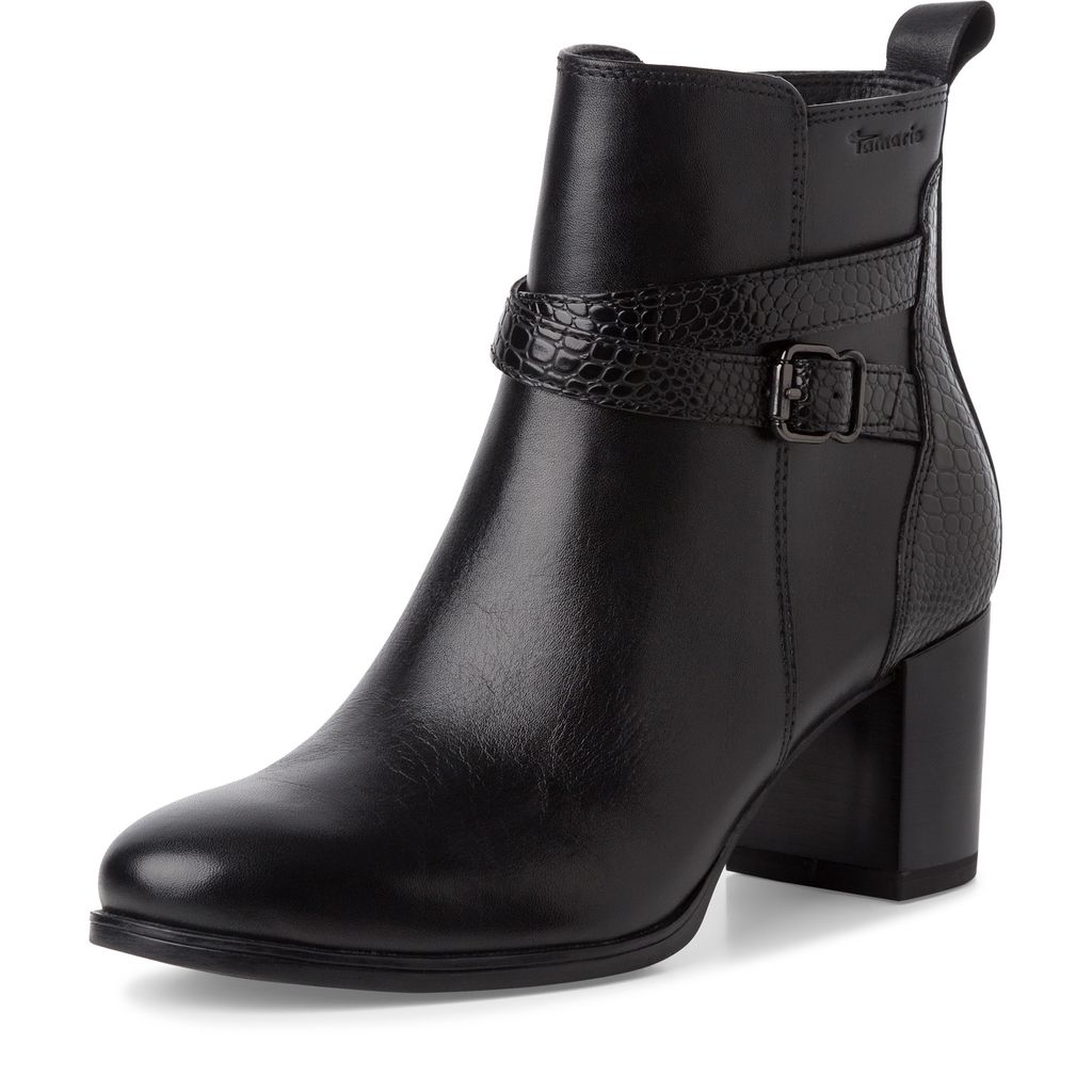 Stivaletto Nero Tamaris 25378
