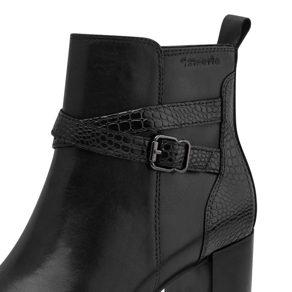 Stivaletto Nero Tamaris 25378 - immagine 4