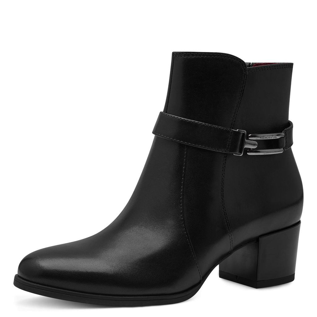 Stivaletto Nero Tamaris 25375