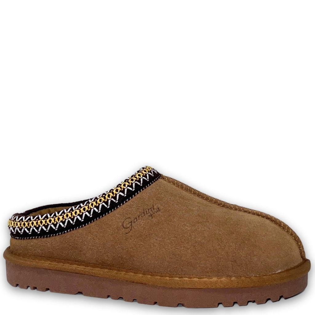 Ciabatta Camoscio Beige GS476