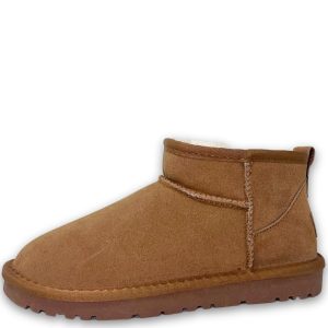 Stivaletto Camoscio Beige GS478