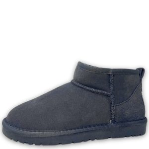Stivaletto Camoscio Grigio GS478