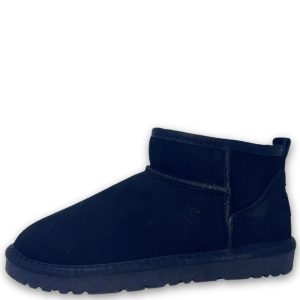 Stivaletto Camoscio Nero GS478