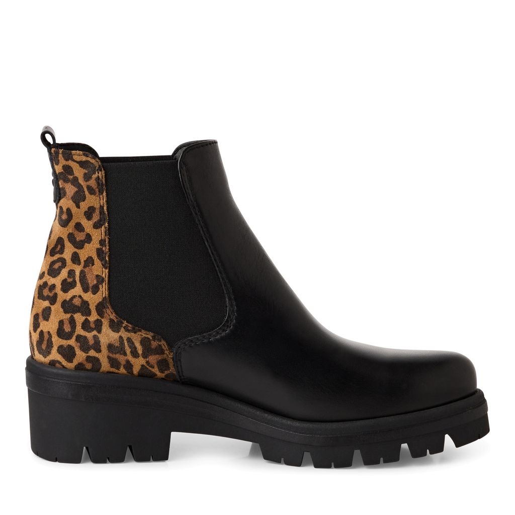 Stivaletto Nero Tamaris 25446 - immagine 3
