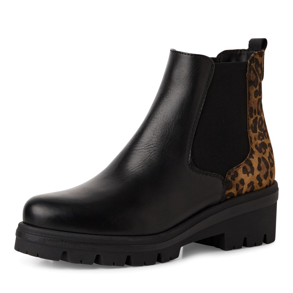 Stivaletto Nero Tamaris 25446