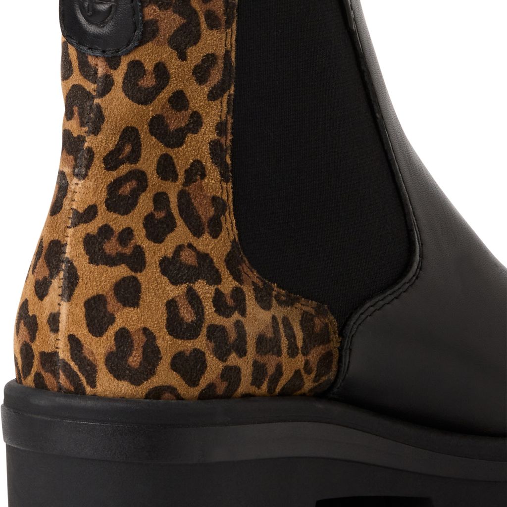 Stivaletto Nero Tamaris 25446 - immagine 4