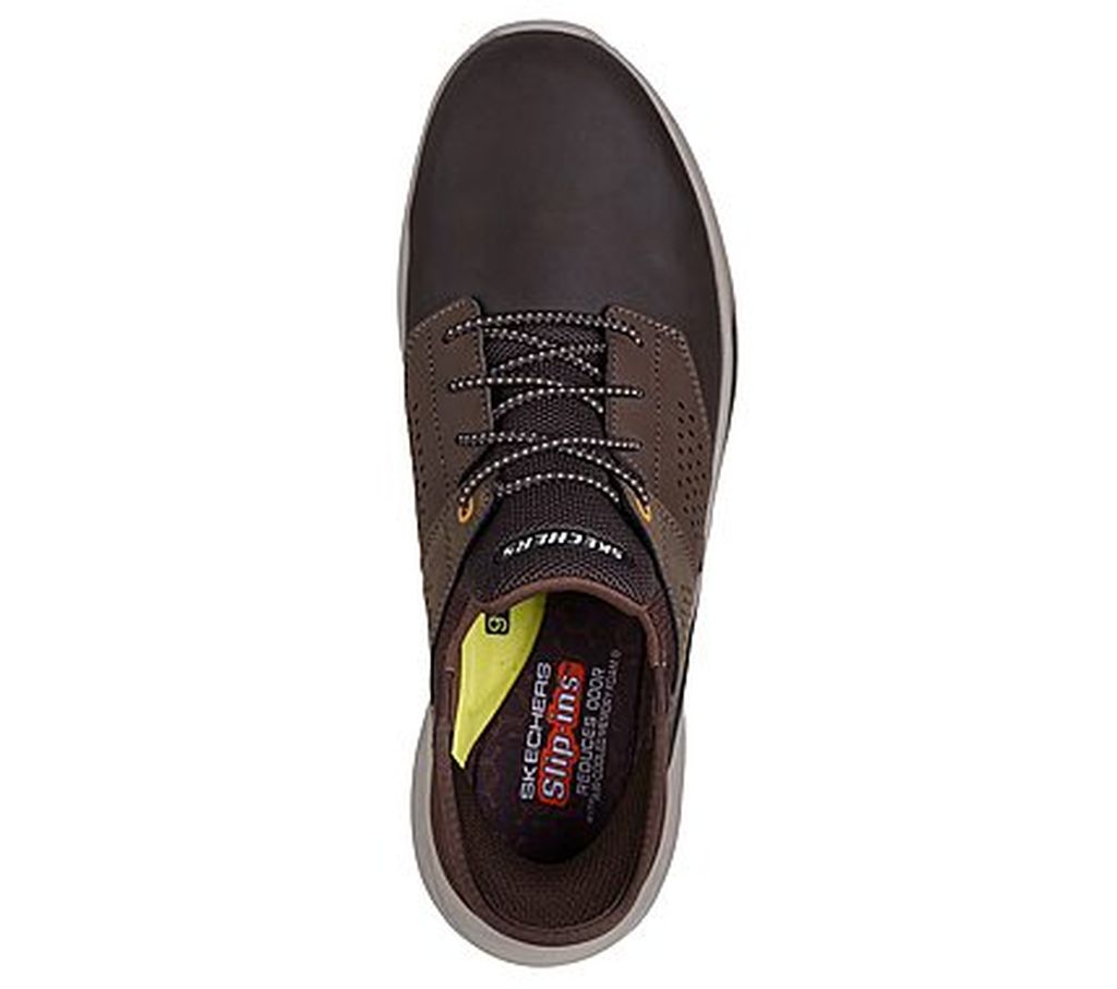 Sneaker Marrone 210890CHOC Skechers - immagine 2