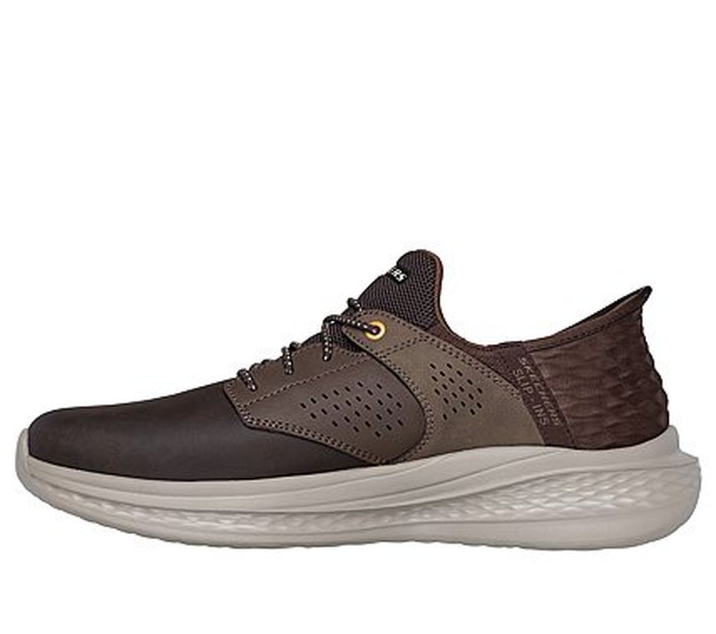 Sneaker Marrone 210890CHOC Skechers - immagine 3