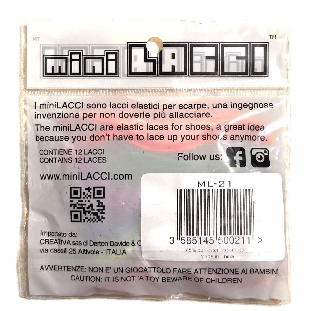 LACCI ELASTICI MINILACCI ML21 - immagine 2