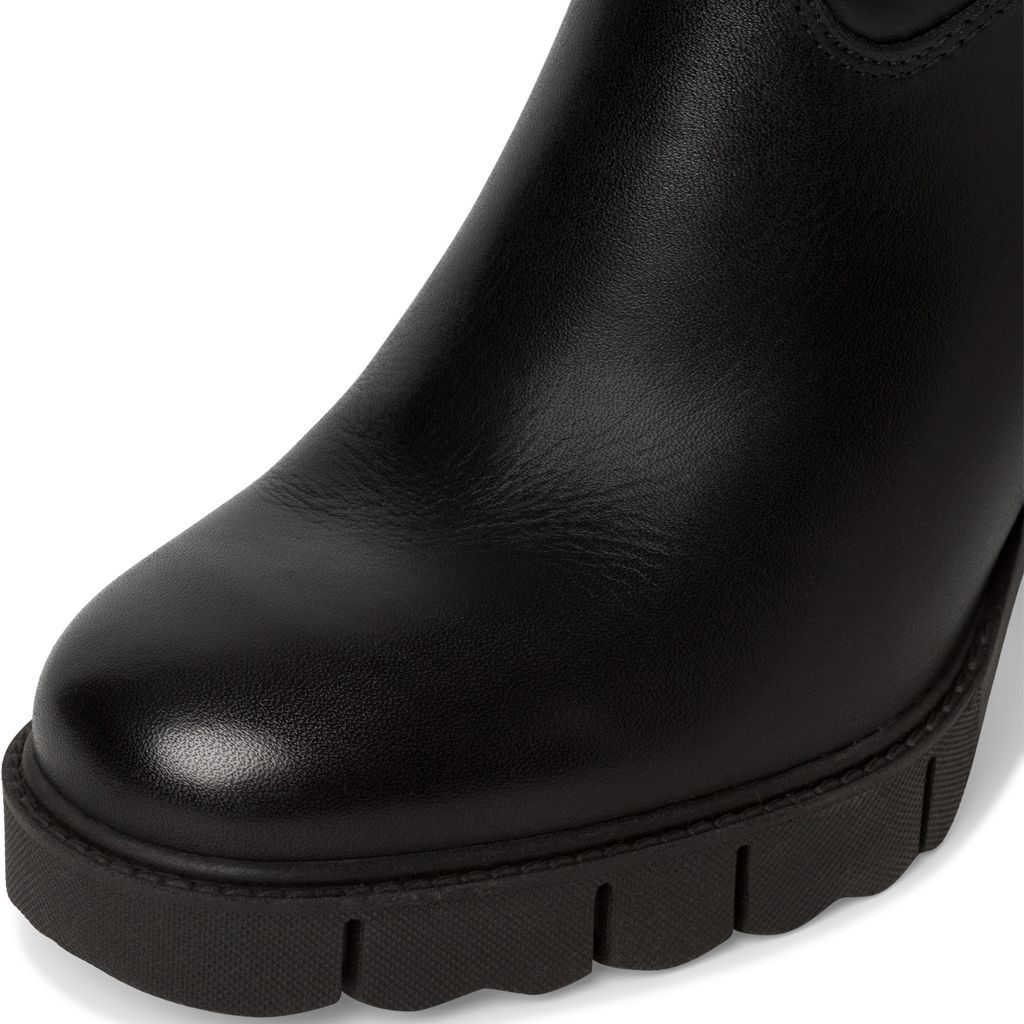Stivale Nero Tacco Alto 25634 - immagine 3