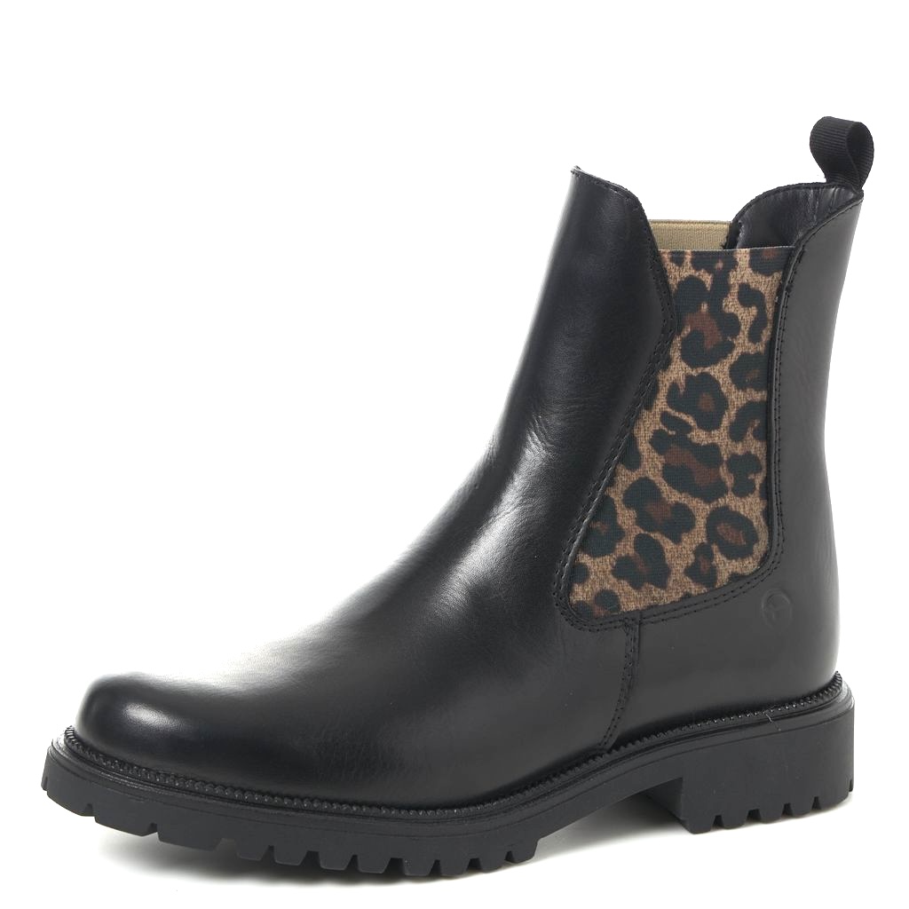 Stivaletto Nero Tamaris 25846
