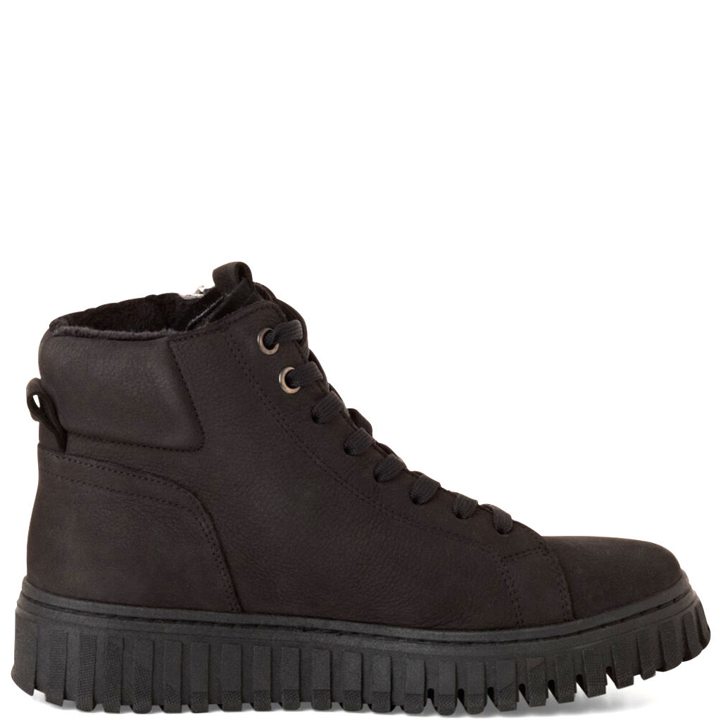 Sneaker nera Alta 25206 - immagine 2