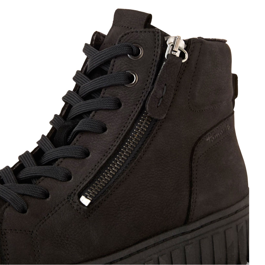 Sneaker nera Alta 25206 - immagine 3