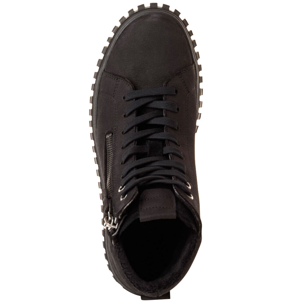 Sneaker nera Alta 25206 - immagine 4