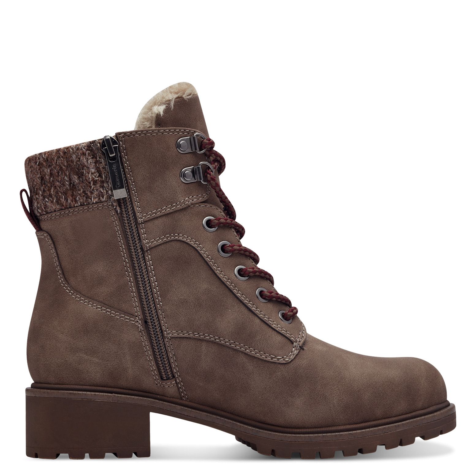 Stivaletto Lacci Marrone 26266 - immagine 3