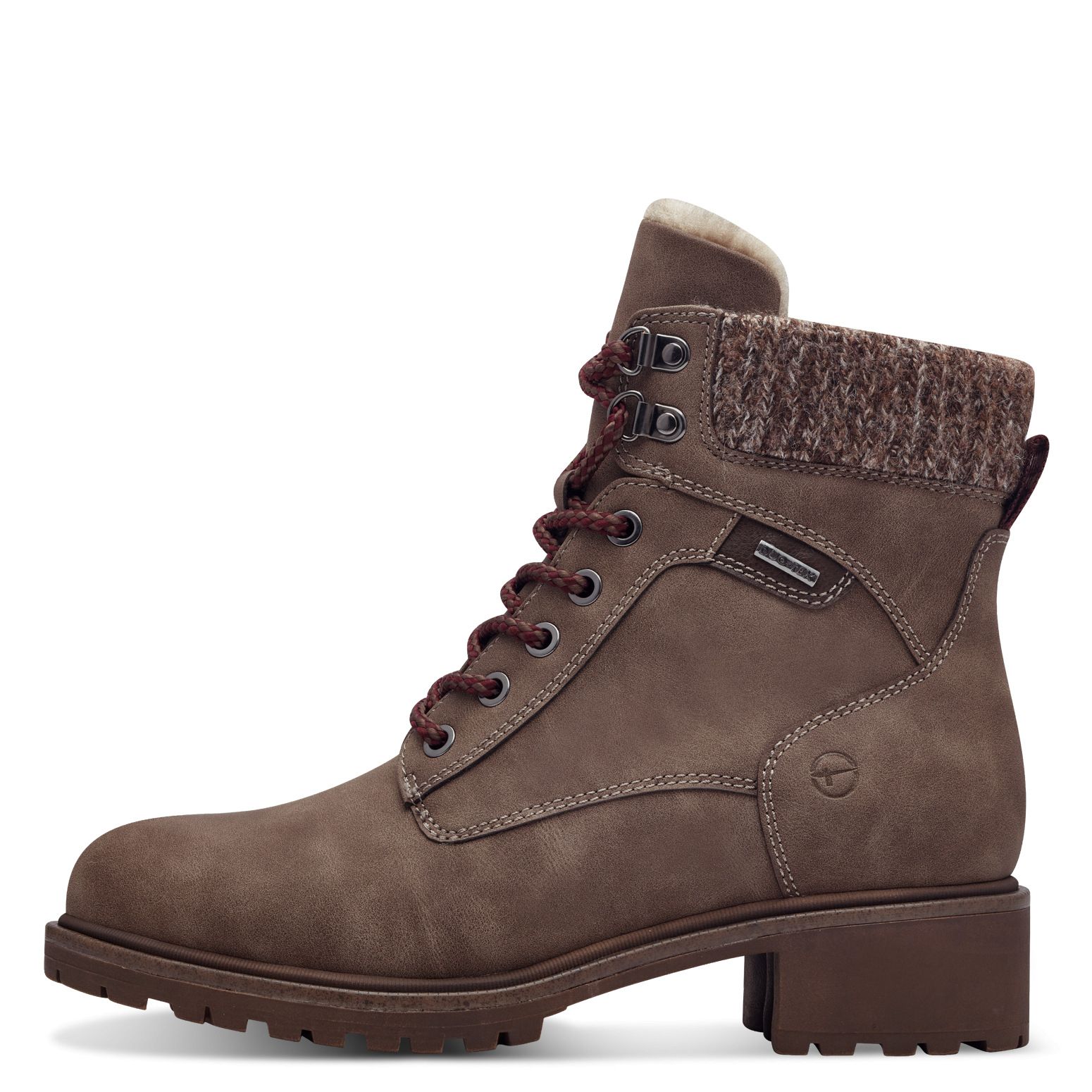 Stivaletto Lacci Marrone 26266 - immagine 2