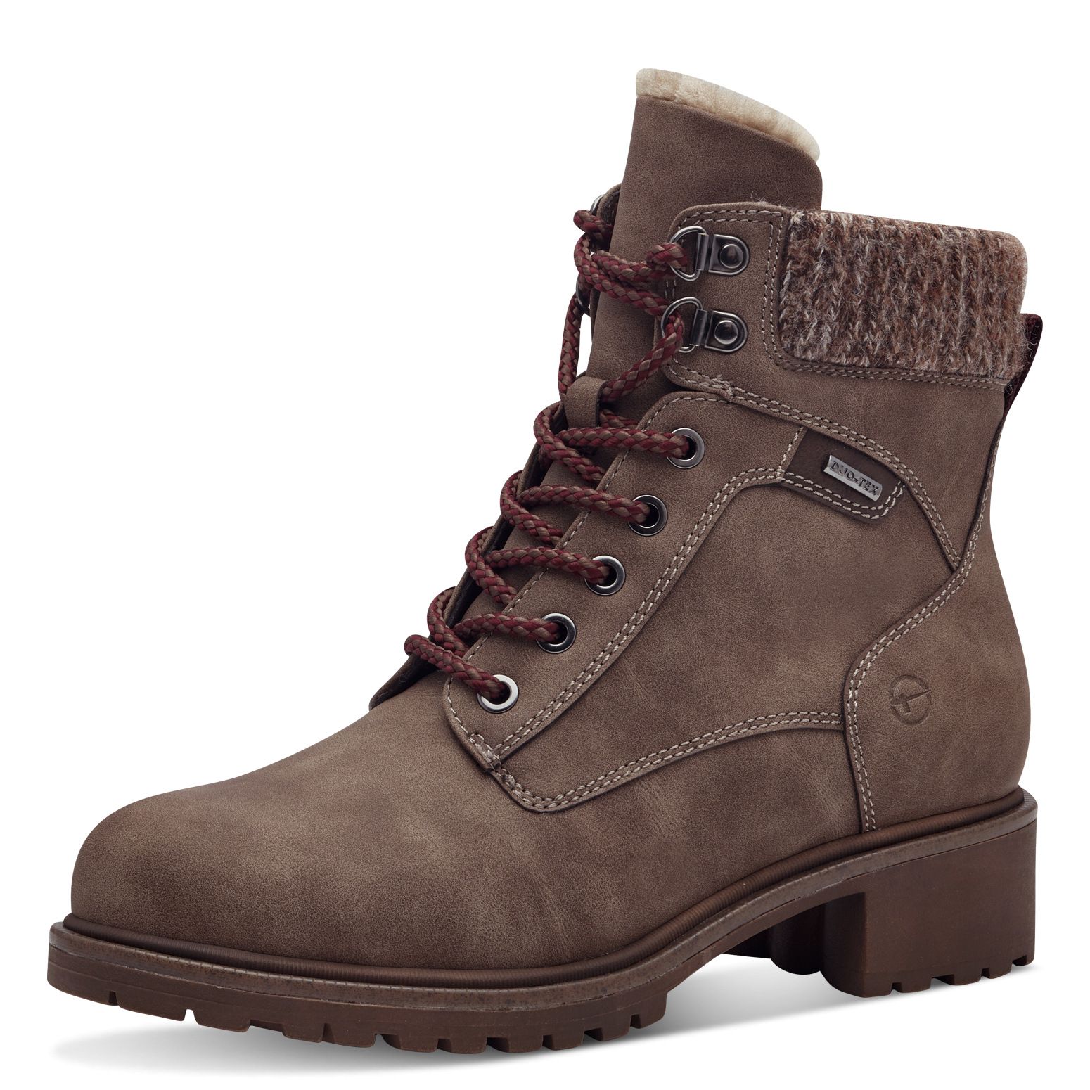 Stivaletto Lacci Marrone 26266