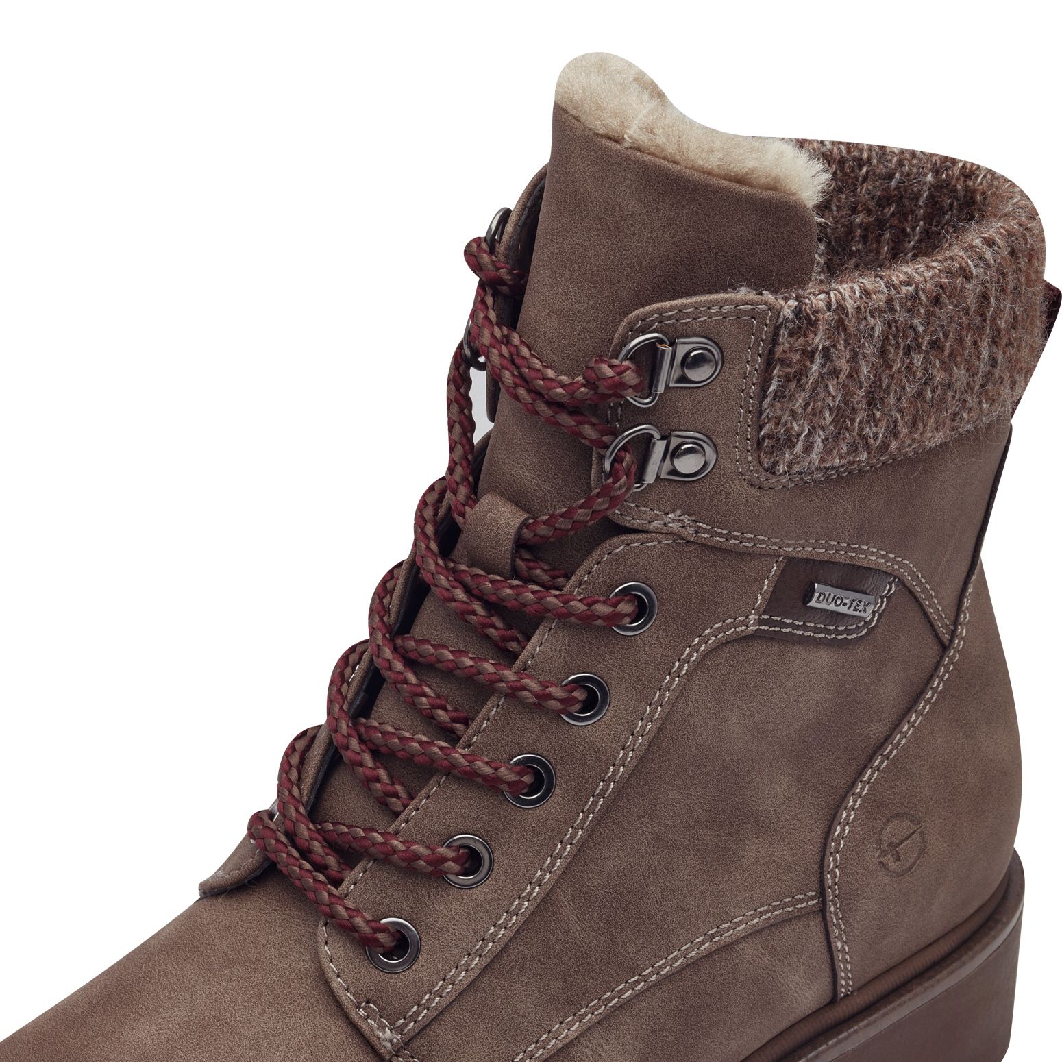 Stivaletto Lacci Marrone 26266 - immagine 4