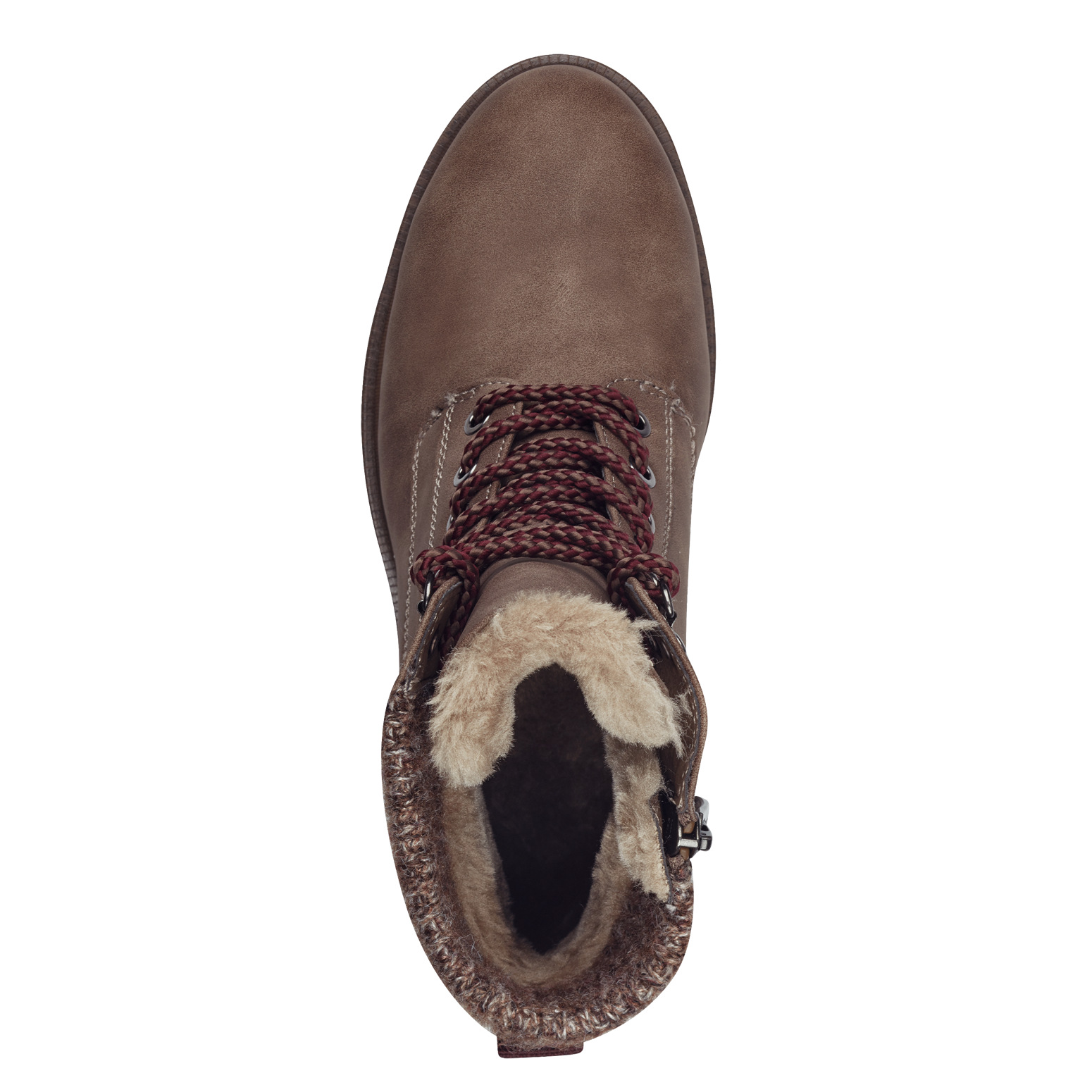 Stivaletto Lacci Marrone 26266 - immagine 5
