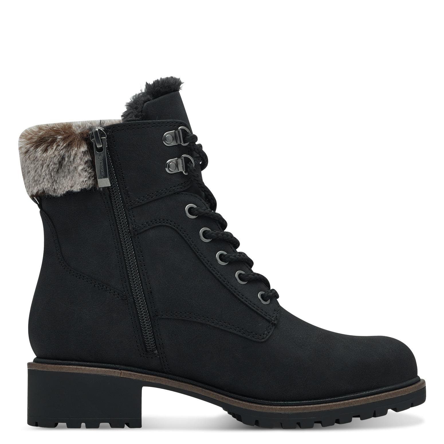 Stivaletto Lacci Nero 26266 - immagine 3