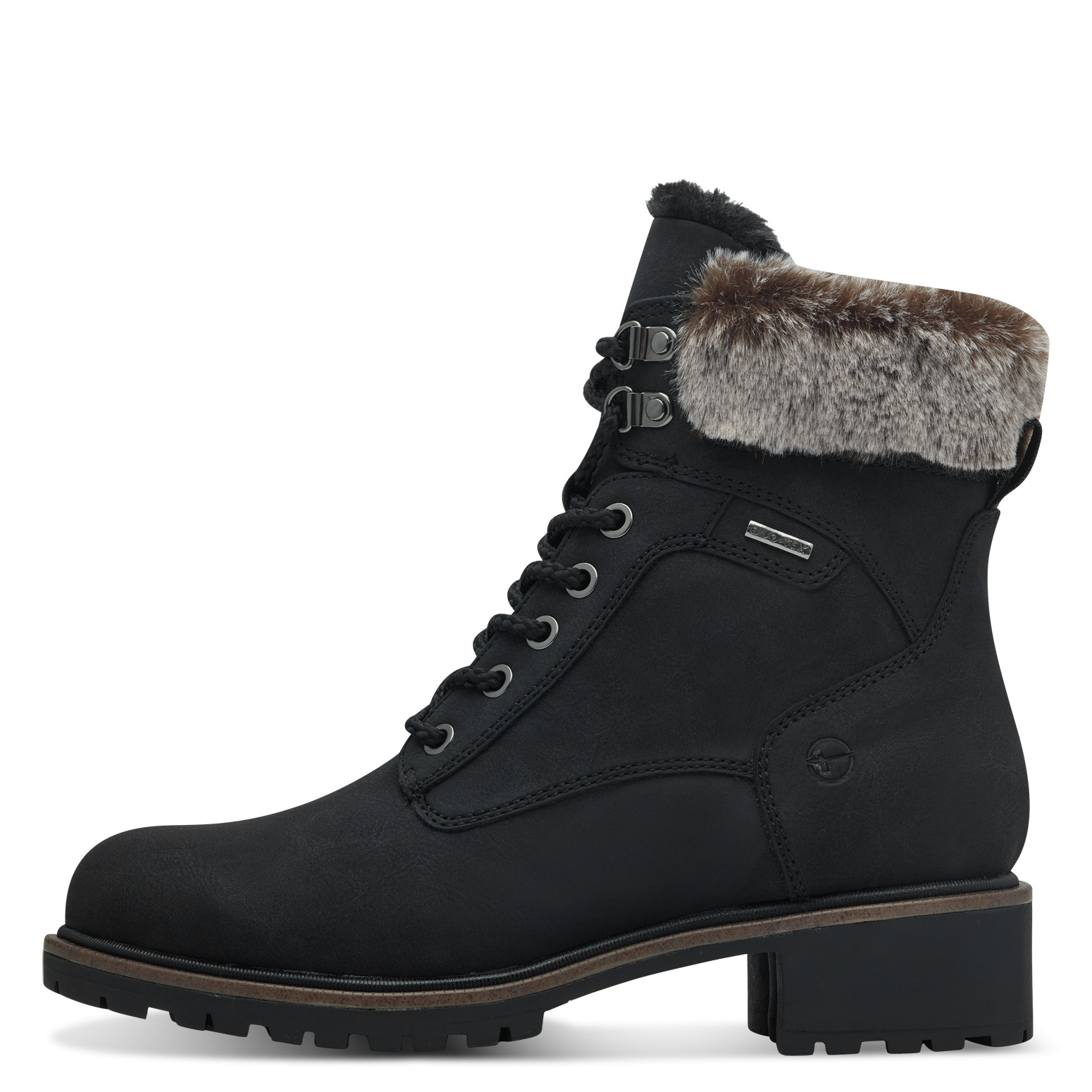 Stivaletto Lacci Nero 26266 - immagine 2