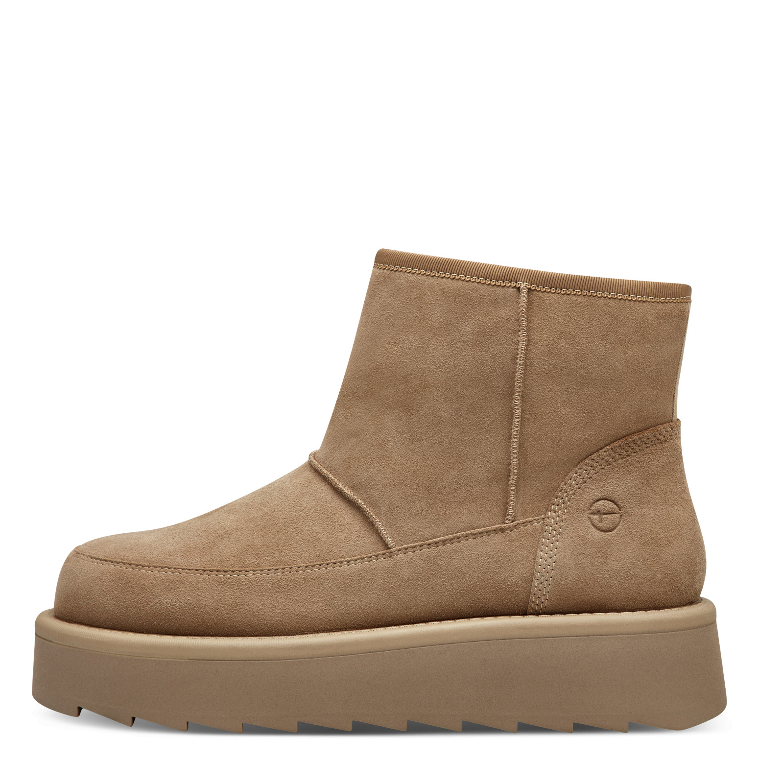 Stivaletto Zeppa Camel 26818 - immagine 2