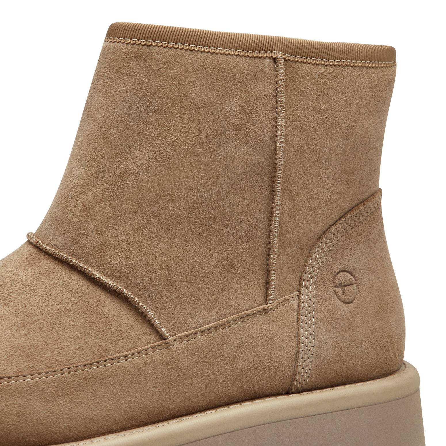 Stivaletto Zeppa Camel 26818 - immagine 4