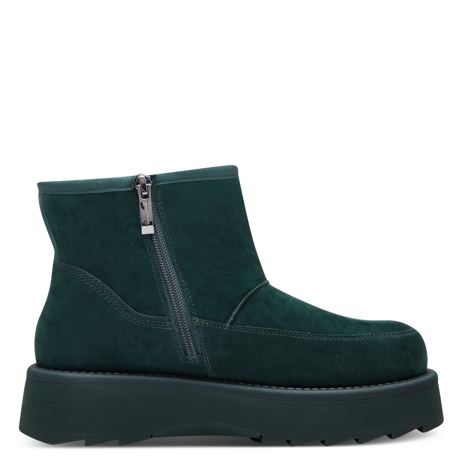Stivaletto Zeppa Verde 26818 - immagine 3