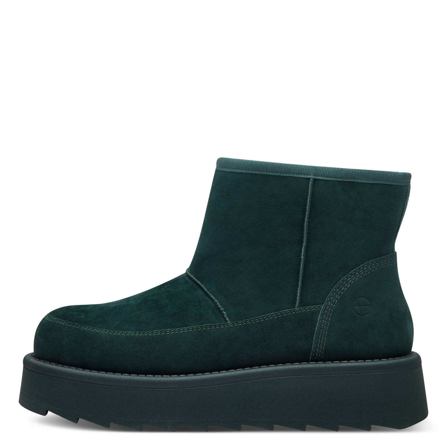 Stivaletto Zeppa Verde 26818 - immagine 2