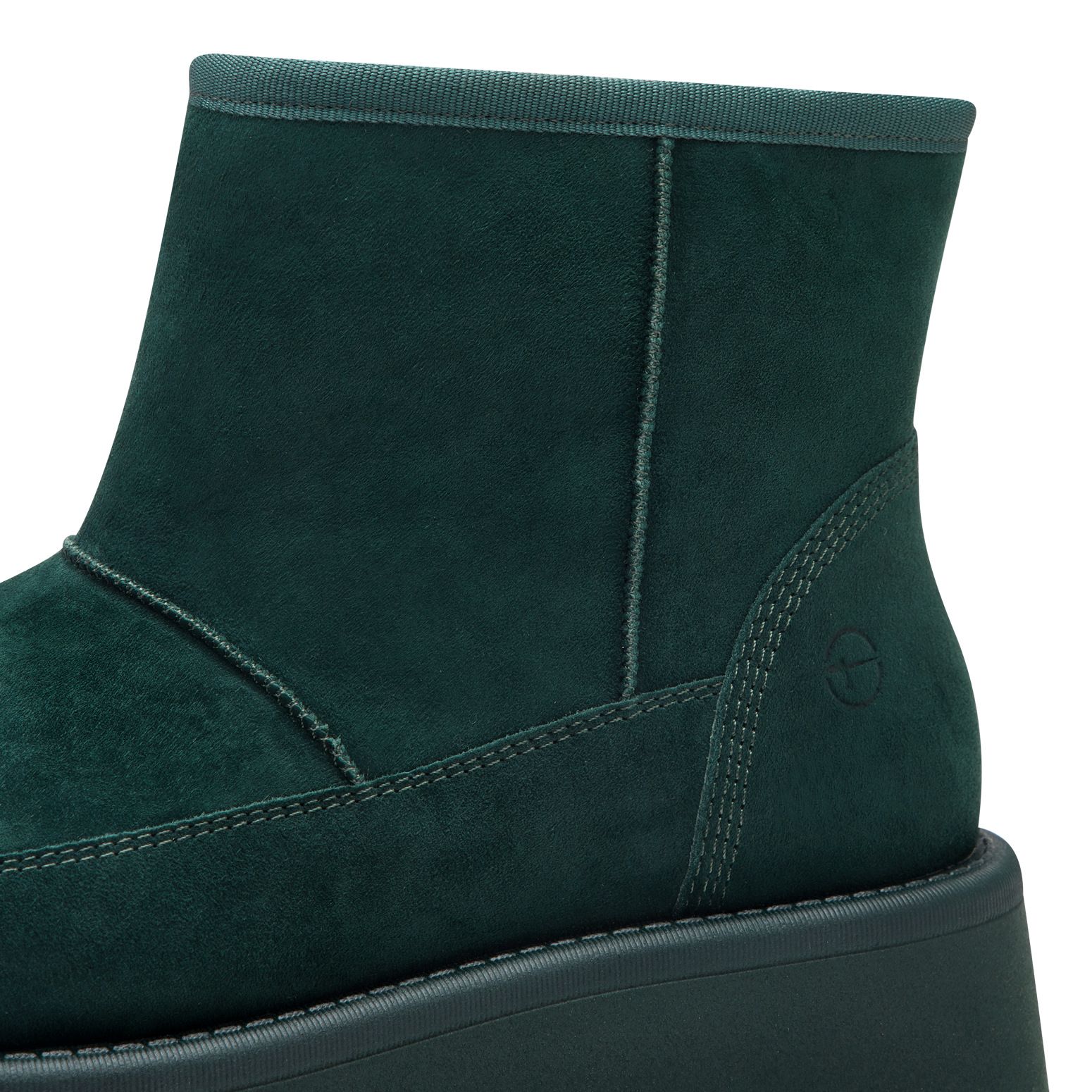Stivaletto Zeppa Verde 26818 - immagine 4