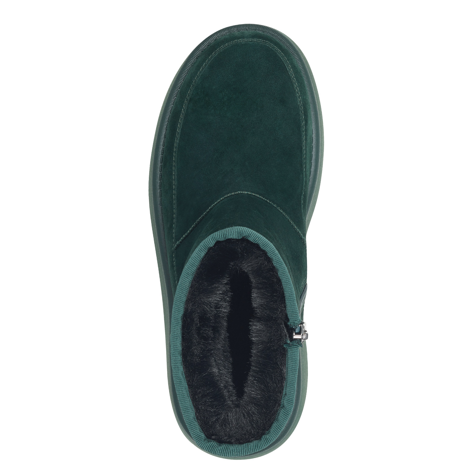 Stivaletto Zeppa Verde 26818 - immagine 5