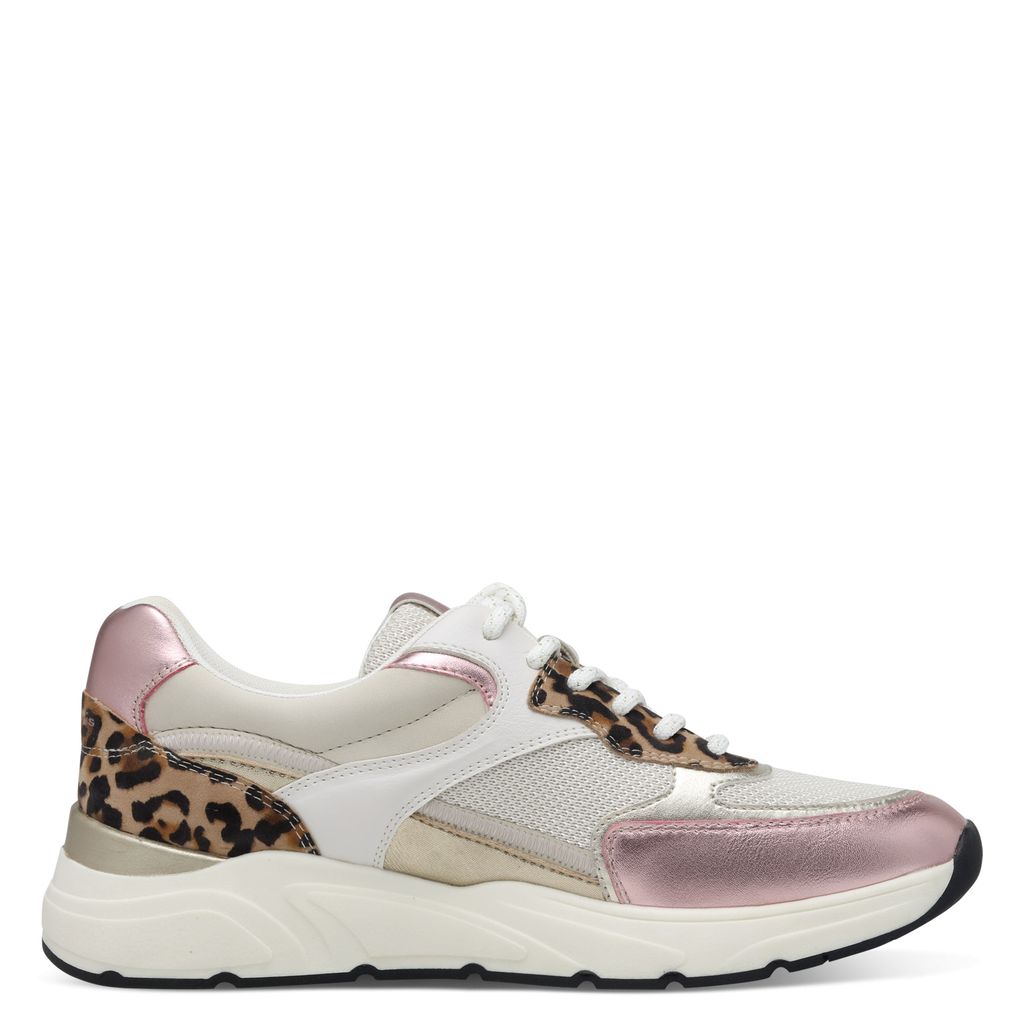 Sneaker Bassa Rosa Bianca 23745 - immagine 3