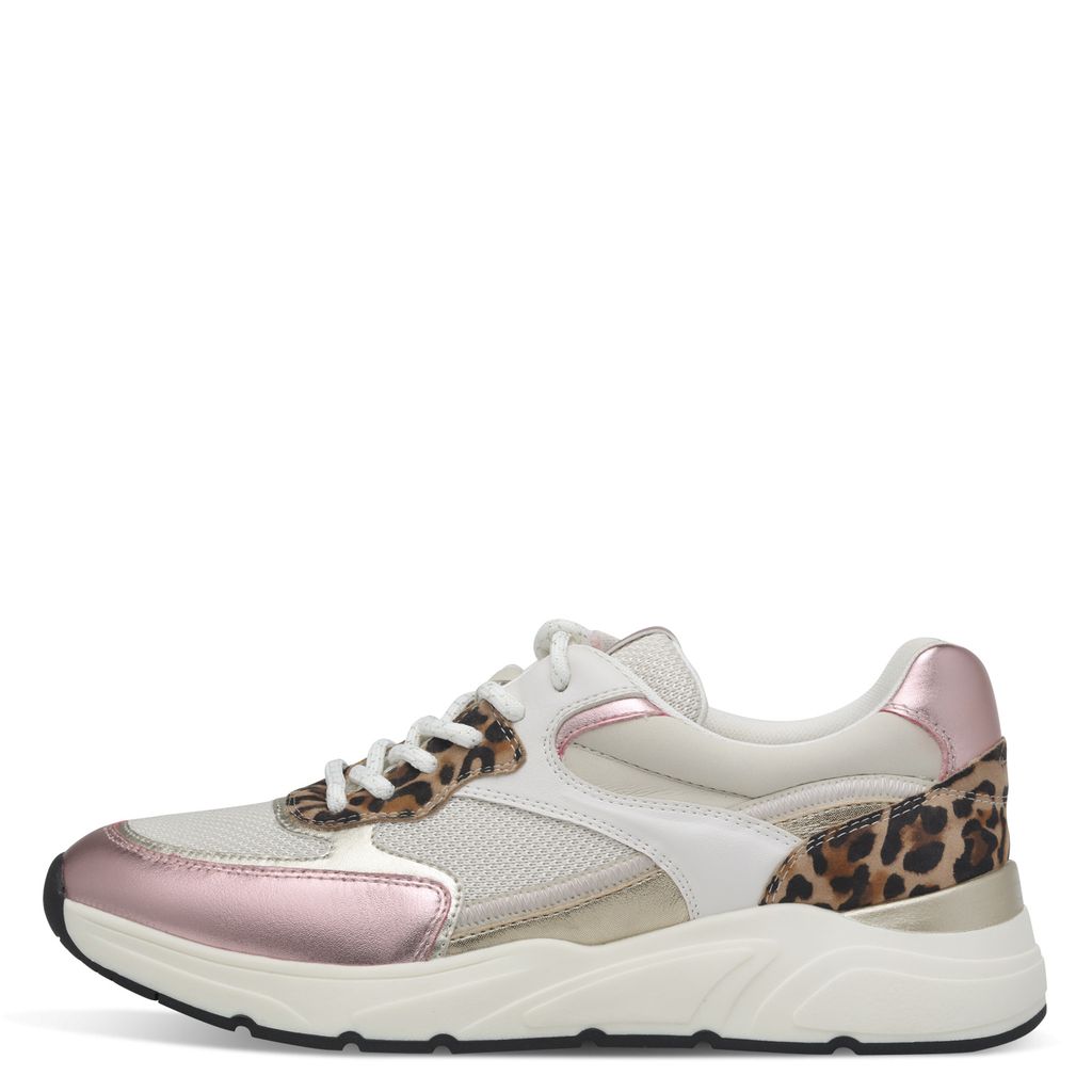 Sneaker Bassa Rosa Bianca 23745 - immagine 2