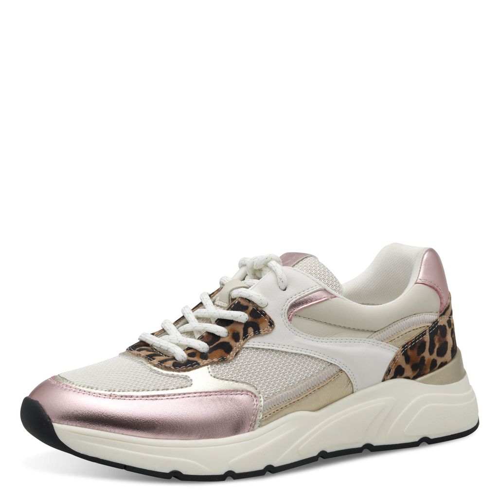 Sneaker Bassa Rosa Bianca 23745