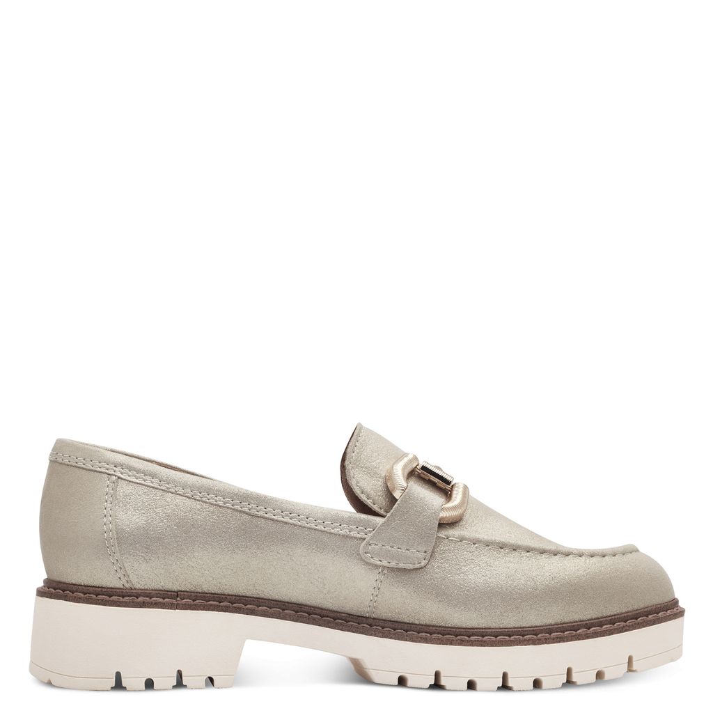 Mocassino Beige 24723 - immagine 3