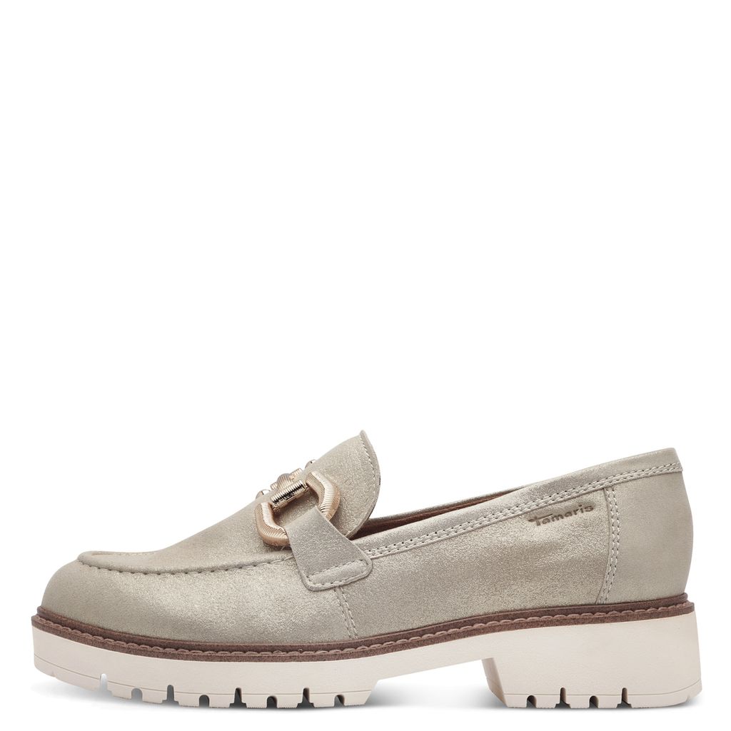 Mocassino Beige 24723 - immagine 2
