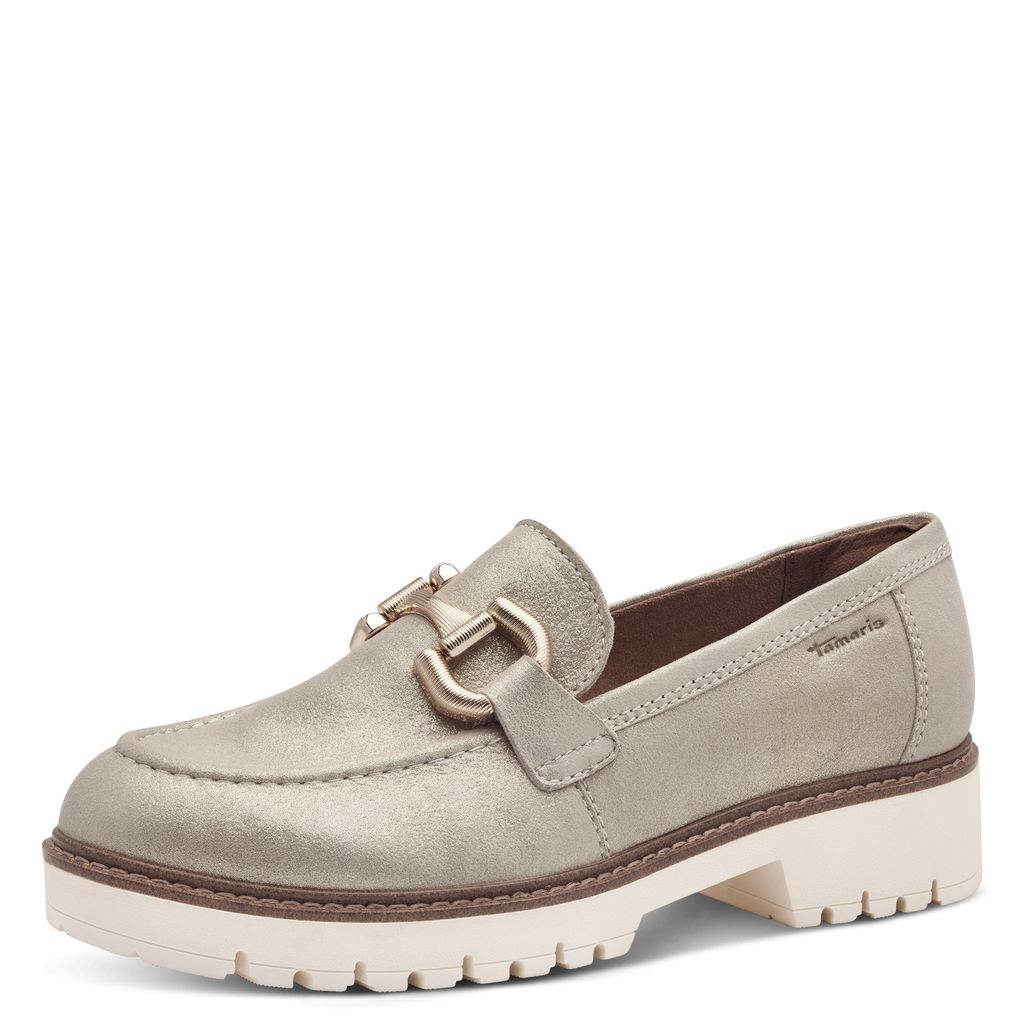 Mocassino Beige 24723