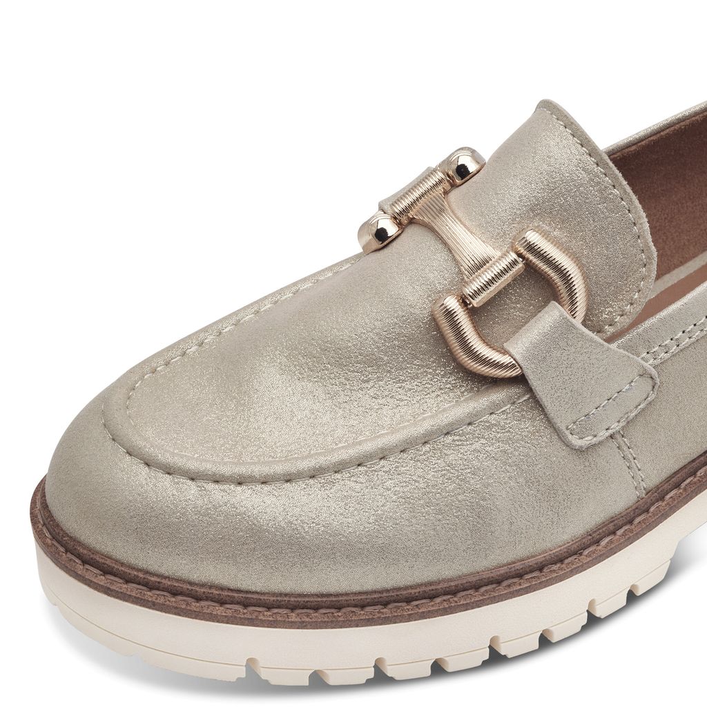 Mocassino Beige 24723 - immagine 4