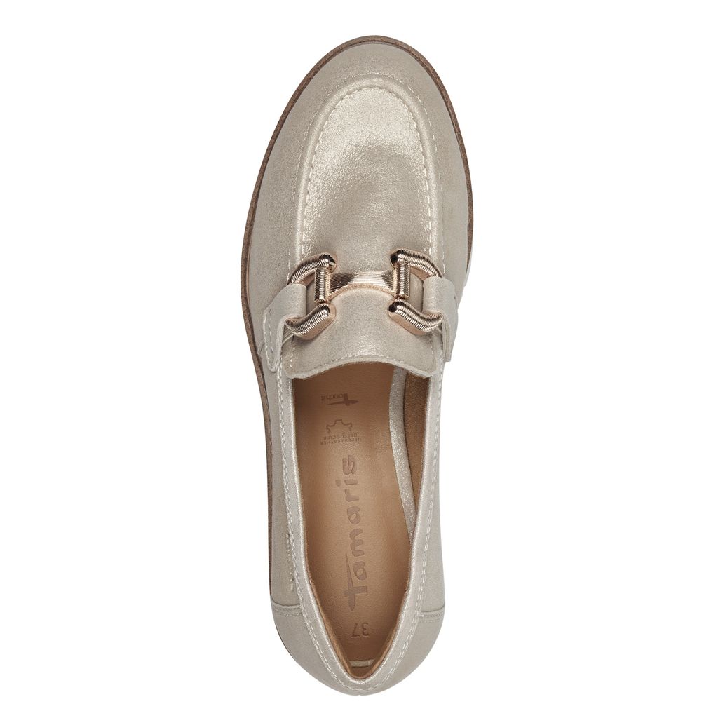 Mocassino Beige 24723 - immagine 5