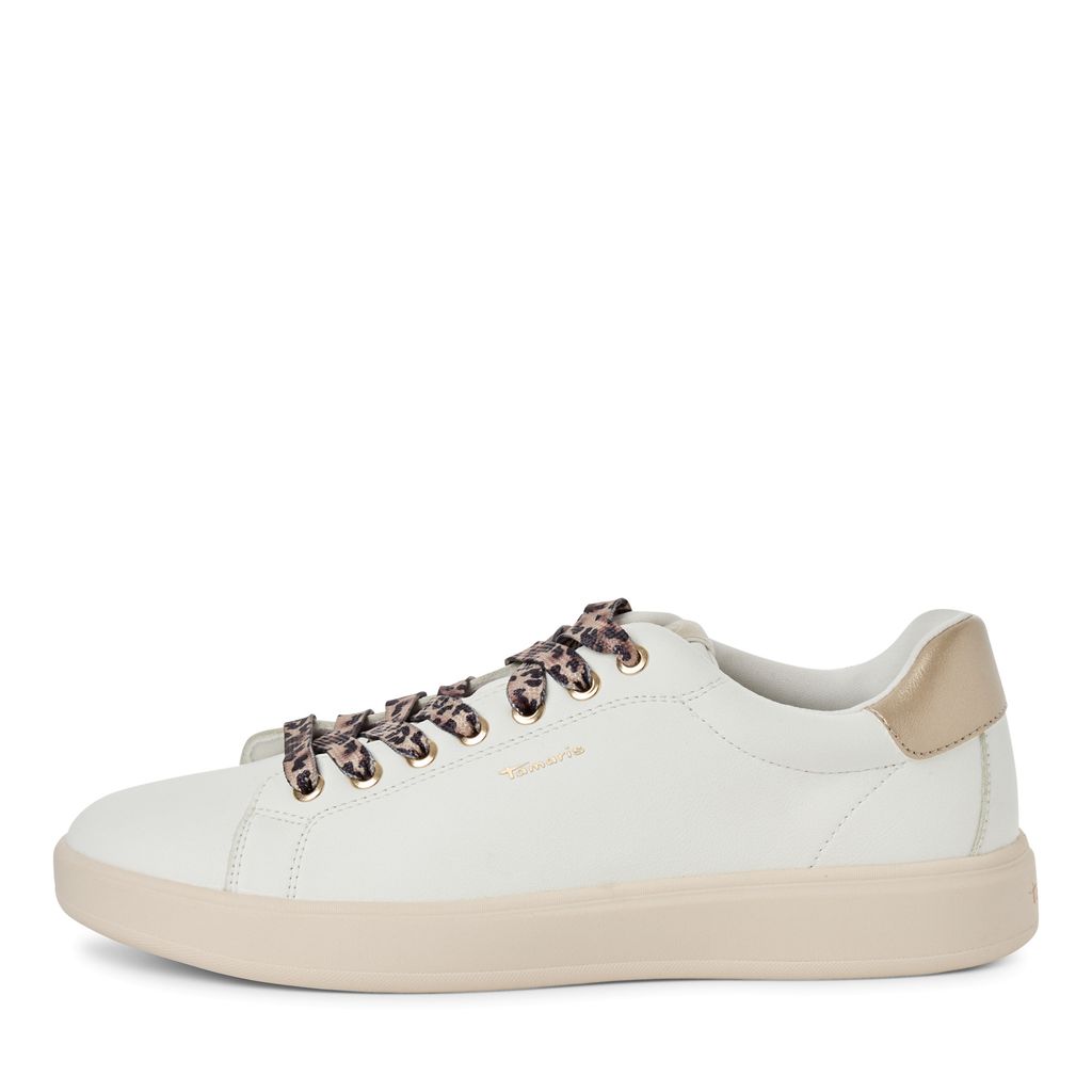 Sneaker Bassa Bianca 23720 - immagine 2