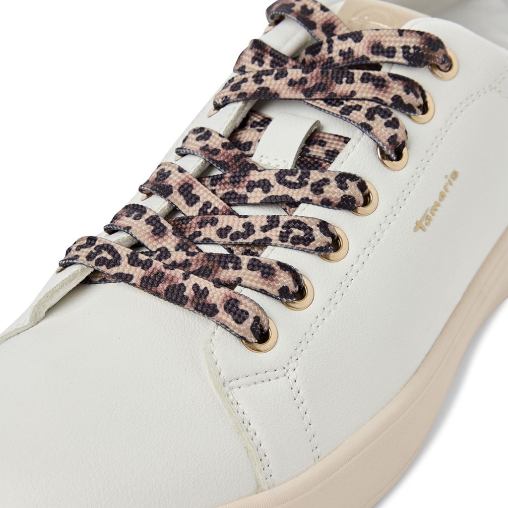 Sneaker Bassa Bianca 23720 - immagine 4