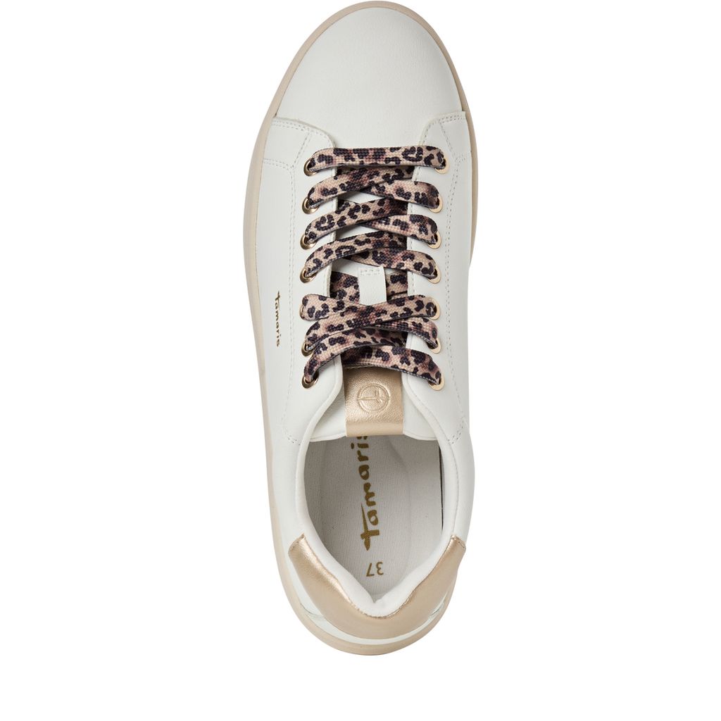 Sneaker Bassa Bianca 23720 - immagine 5