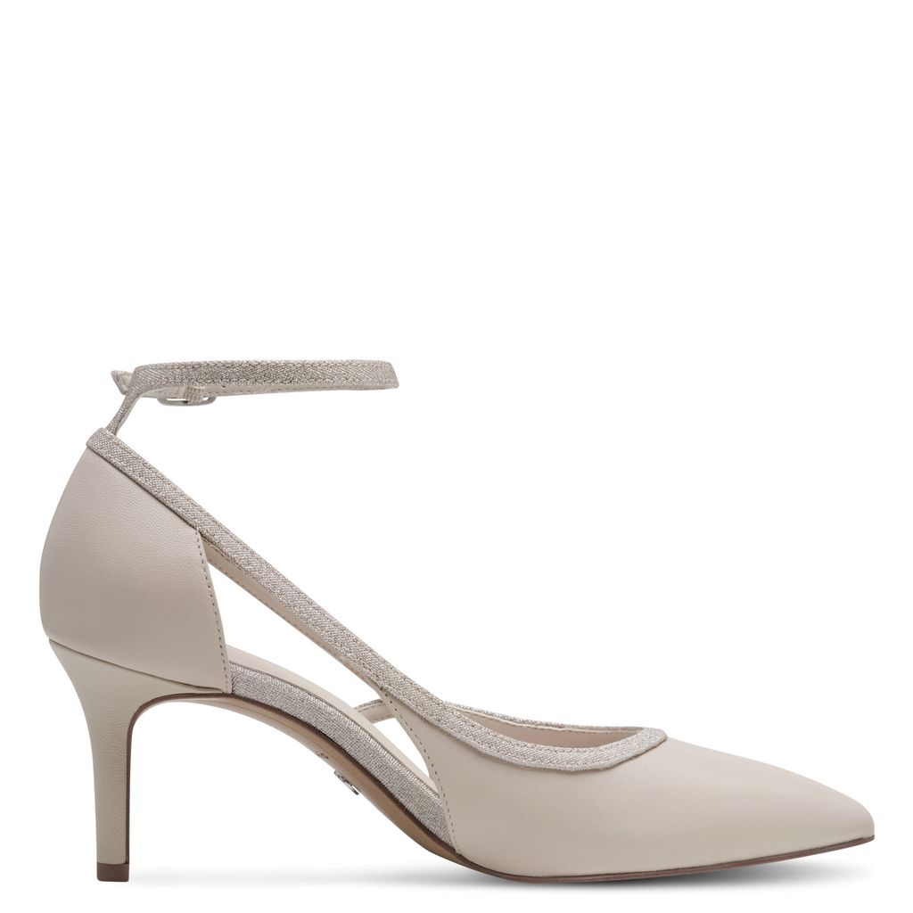 Scarpa Alta Beige 22436 - immagine 3