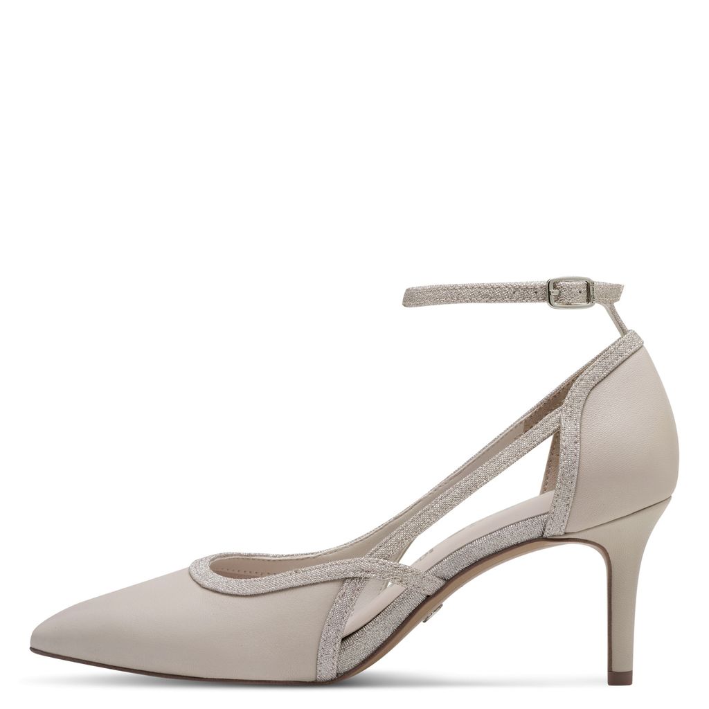 Scarpa Alta Beige 22436 - immagine 2