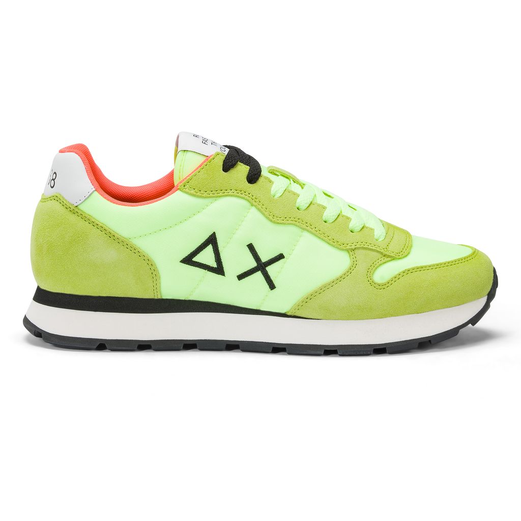 Sneaker Uomo Sun68 Z35101 Gialla
