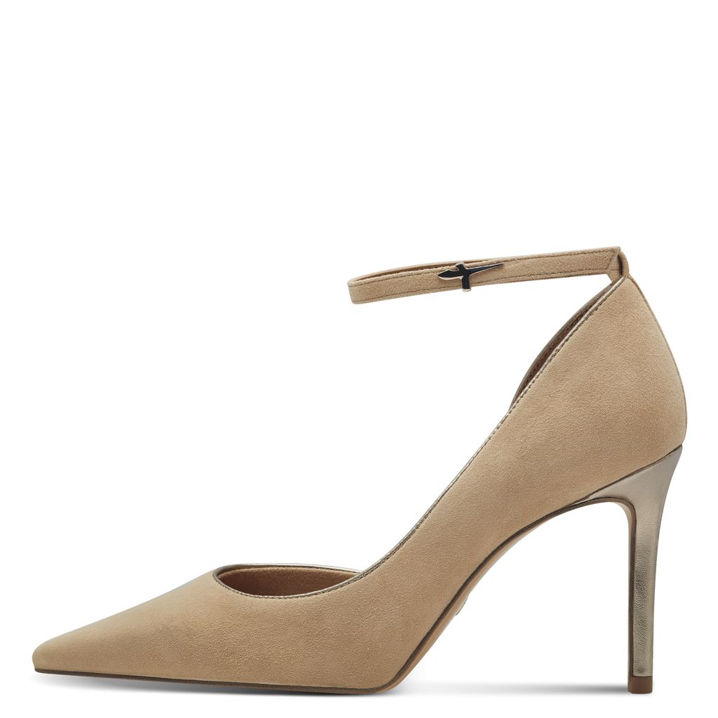 Scarpa Alta Beige 22438 - immagine 2