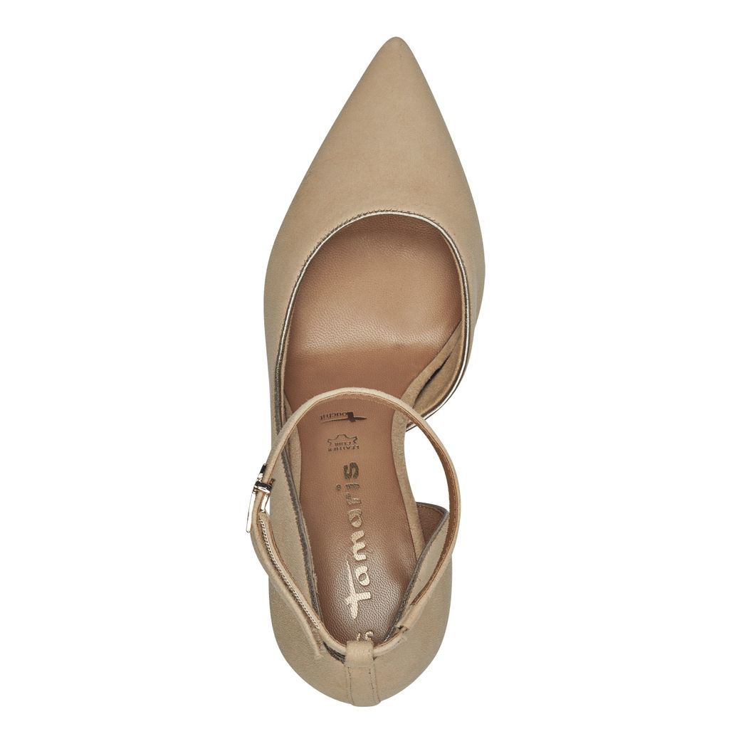 Scarpa Alta Beige 22438 - immagine 5