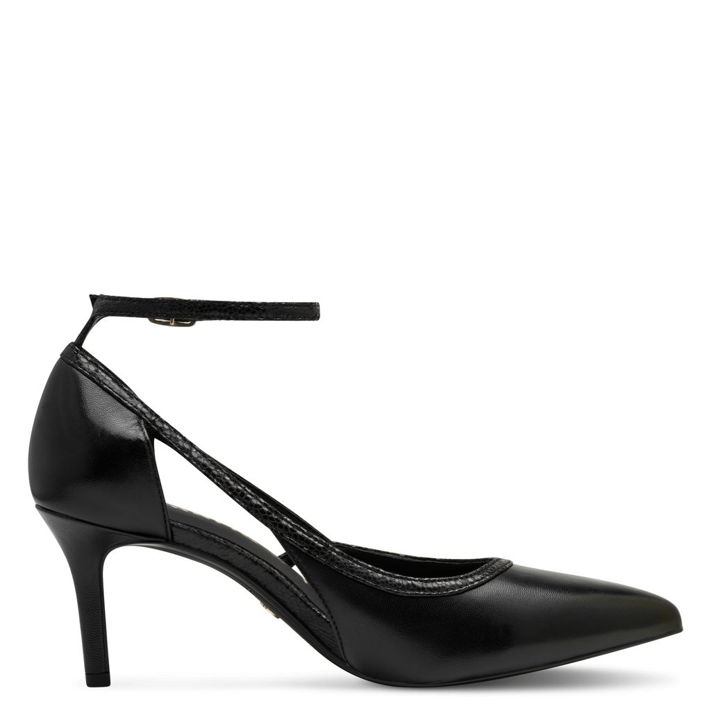 Scarpa Tacco Alto Nera 22436 - immagine 3